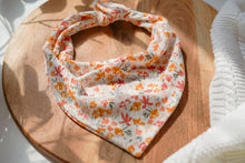 Load image into Gallery viewer, Coral Floral Bandana