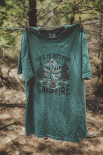 Load image into Gallery viewer, Campfire Graphic Tee