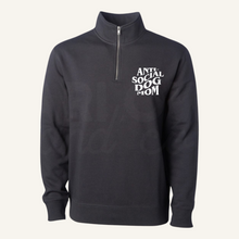 Load image into Gallery viewer, Anti-Social Dog Mom Quarter Zip