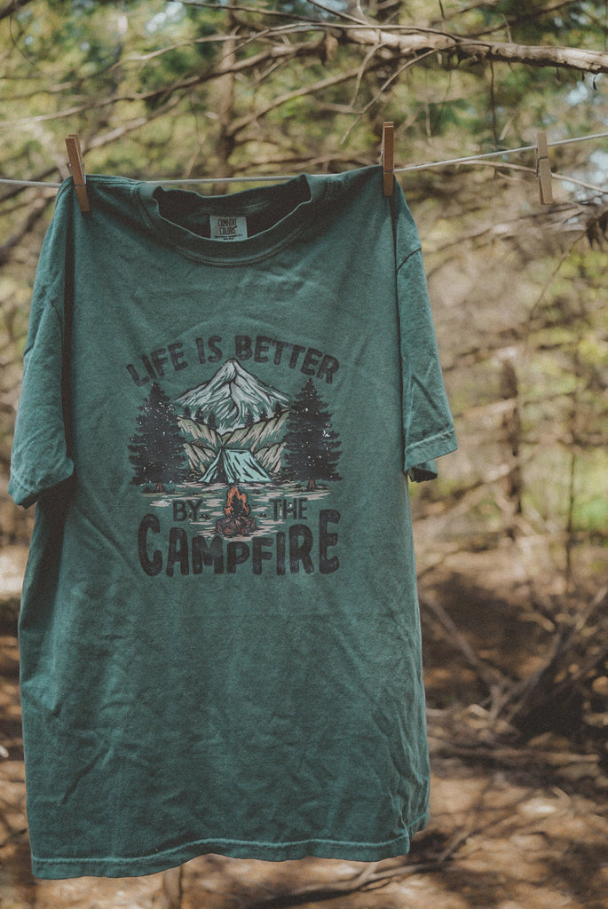 Campfire Graphic Tee