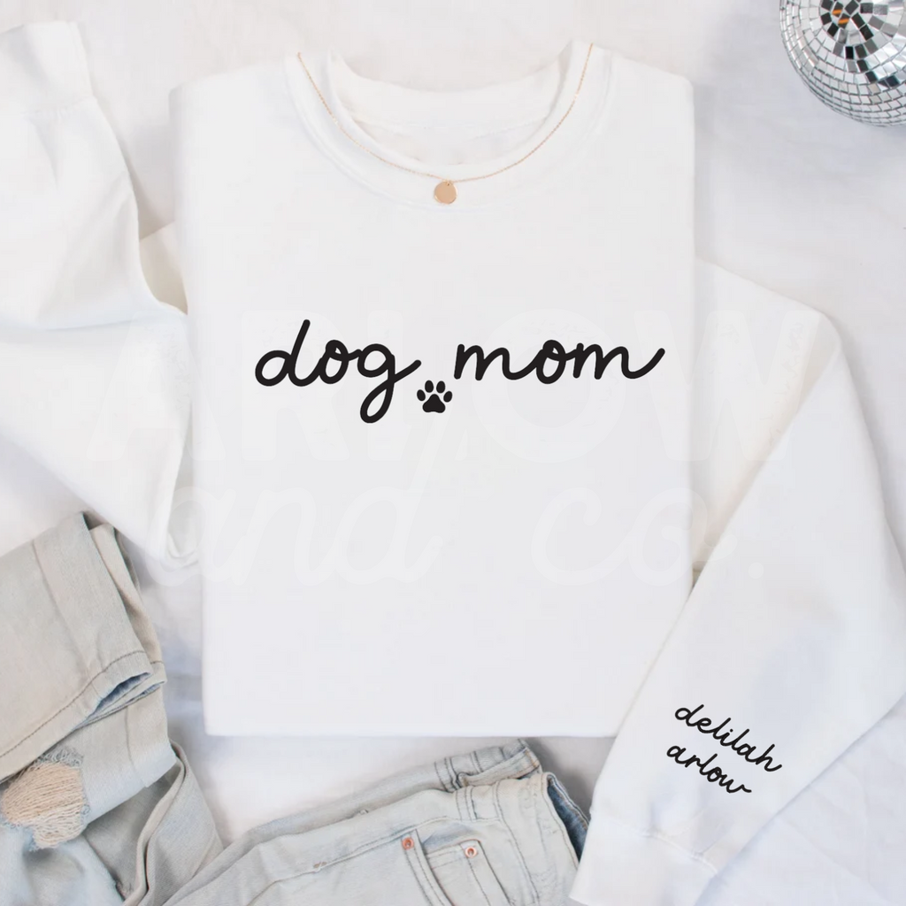 Personalized Dog Mom