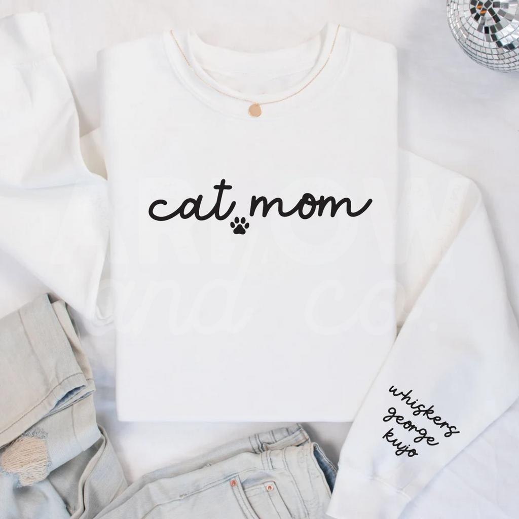 Personalized Cat Mom