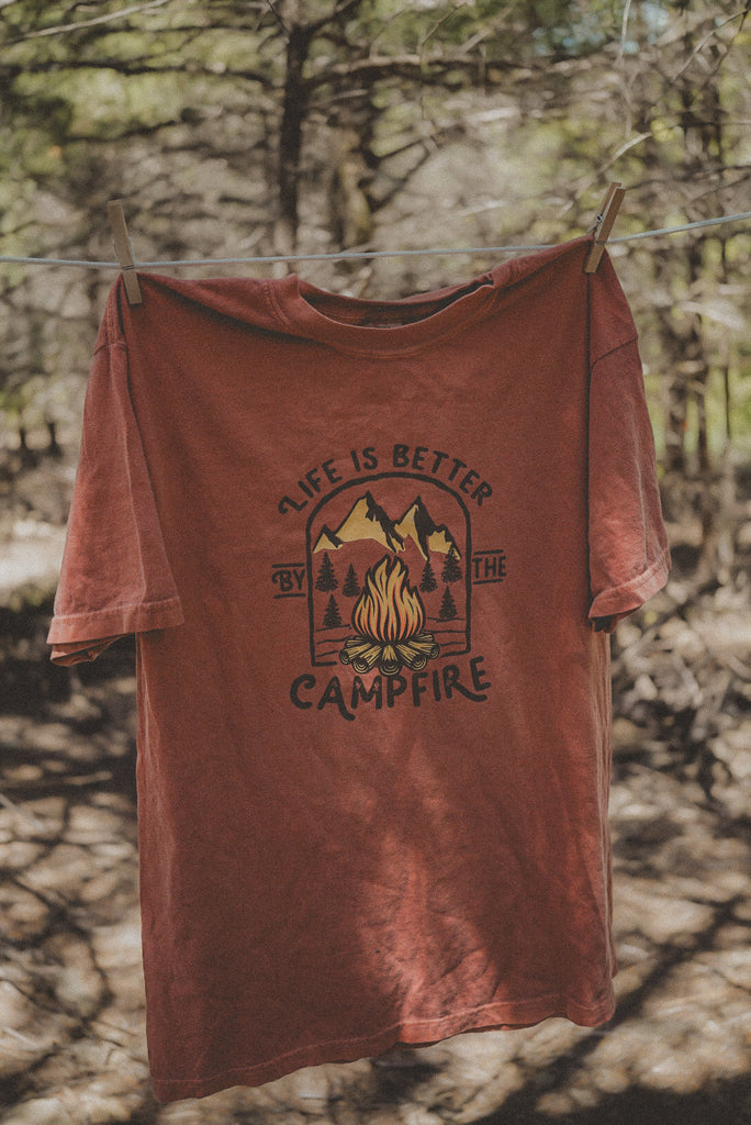 Life Is Better by the Campfire Graphic Tee