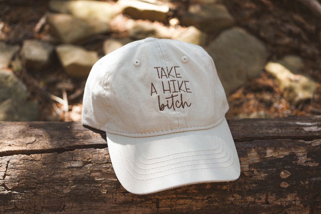 Take A Hike Bitch Baseball Cap