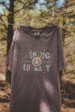 Load image into Gallery viewer, Hiking Is My Therapy Graphic Tee