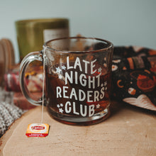 Load image into Gallery viewer, late night readers club mug