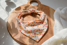 Load image into Gallery viewer, Coral Floral Bandana