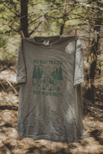 Load image into Gallery viewer, No Bad Trails, Just Bad Knees Graphic Tee