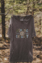 Load image into Gallery viewer, Hiking Is My Therapy Graphic Tee