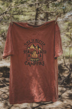 Load image into Gallery viewer, Life Is Better by the Campfire Graphic Tee