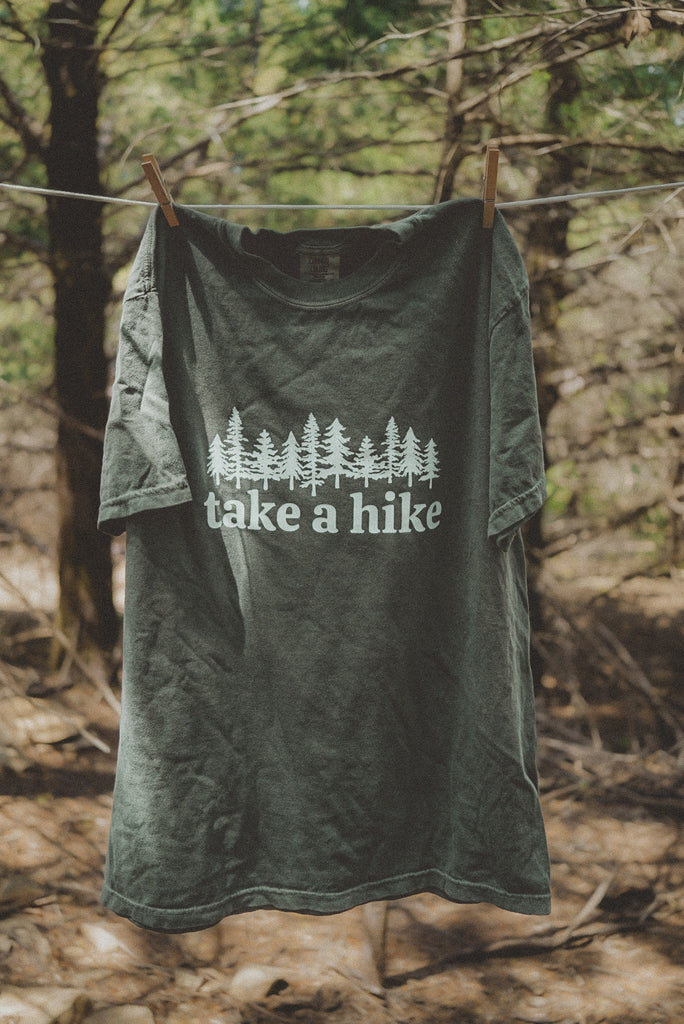 Take A Hike Graphic Tee