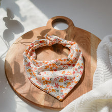 Load image into Gallery viewer, Coral Floral Bandana