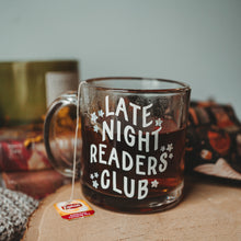 Load image into Gallery viewer, late night readers club mug