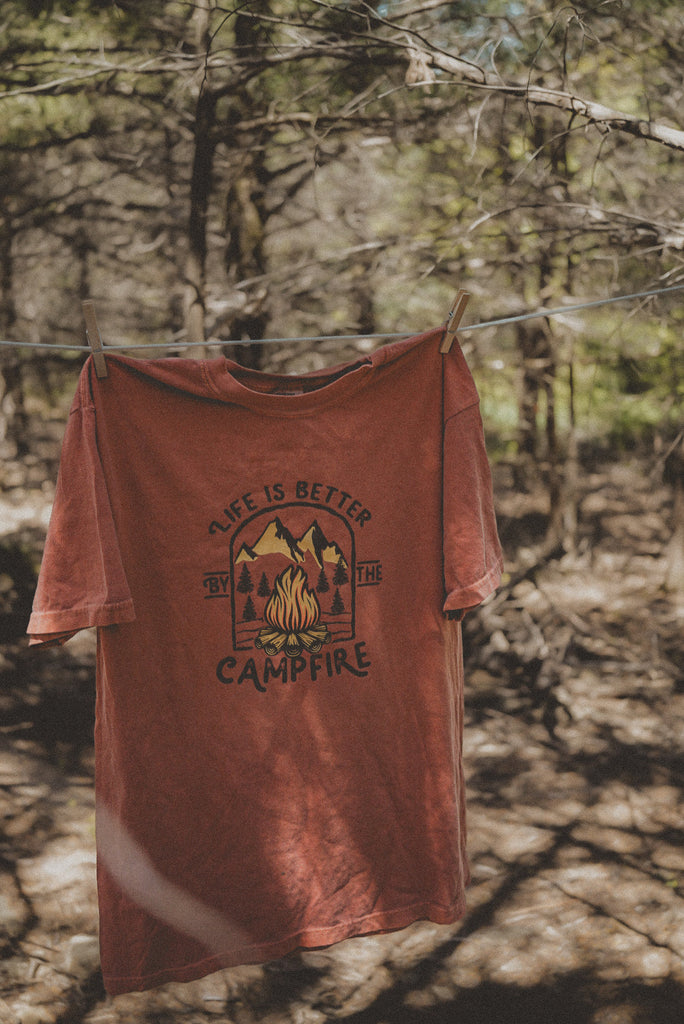 Life Is Better by the Campfire Graphic Tee