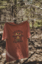 Load image into Gallery viewer, Life Is Better by the Campfire Graphic Tee