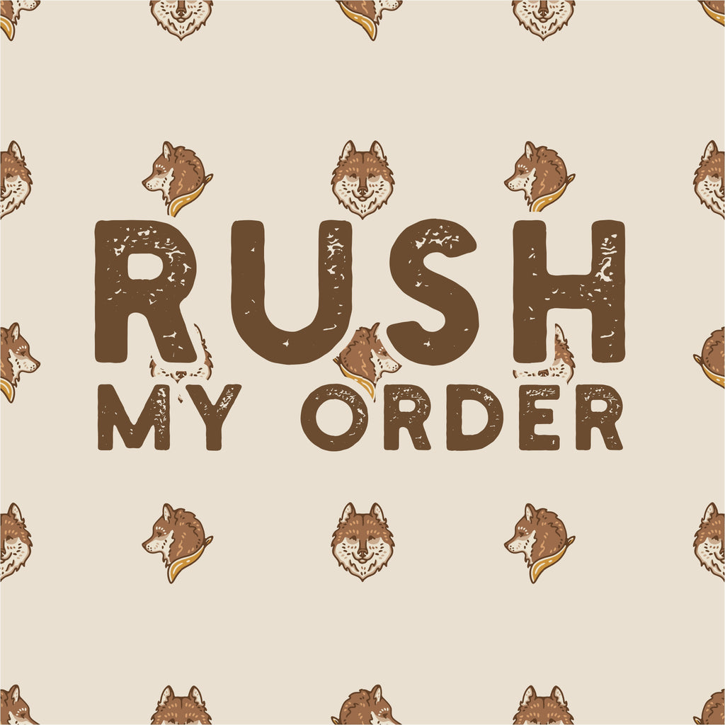 Rush My Order