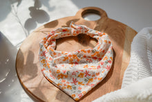 Load image into Gallery viewer, Coral Floral Bandana