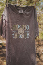 Load image into Gallery viewer, Hiking Is My Therapy Graphic Tee