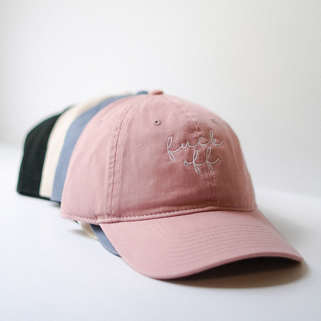 Custom Embroidered Hat