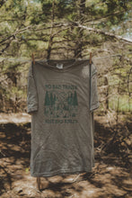 Load image into Gallery viewer, No Bad Trails, Just Bad Knees Graphic Tee