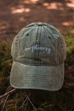 Load image into Gallery viewer, Outdoorsy Embroidered Baseball Cap | Hiking Hats | Outdoorsy Hats | Embroidered Dad Hats | Nature Hat | Outdoorsy Gifts