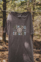 Load image into Gallery viewer, Hiking Is My Therapy Graphic Tee