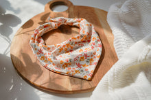 Load image into Gallery viewer, Coral Floral Bandana