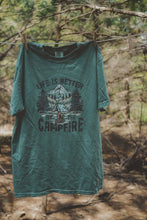 Load image into Gallery viewer, Campfire Graphic Tee