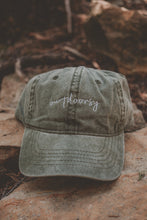 Load image into Gallery viewer, Outdoorsy Embroidered Baseball Cap | Hiking Hats | Outdoorsy Hats | Embroidered Dad Hats | Nature Hat | Outdoorsy Gifts