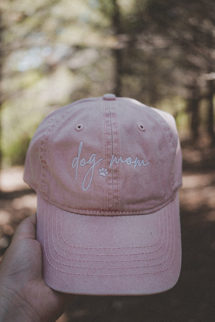 Dog Mom Baseball Cap