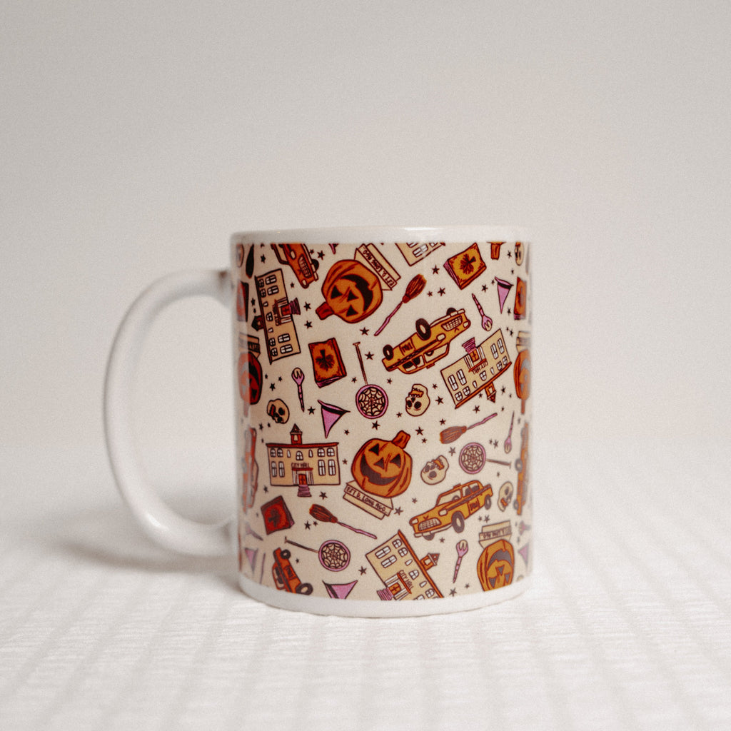 Halloween University mug