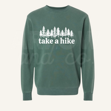 Load image into Gallery viewer, Take A Hike Sweatshirt