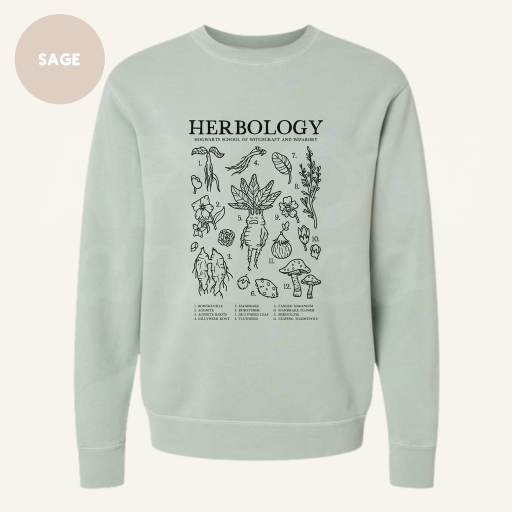 Herbology Sweatshirt