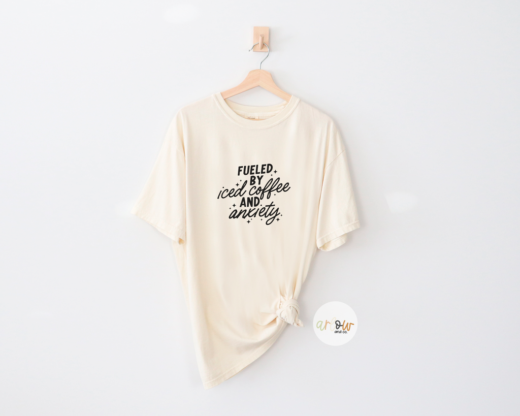 Iced Coffee & Anxiety | T Shirt