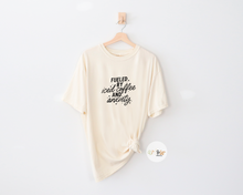 Load image into Gallery viewer, Iced Coffee &amp; Anxiety | T Shirt