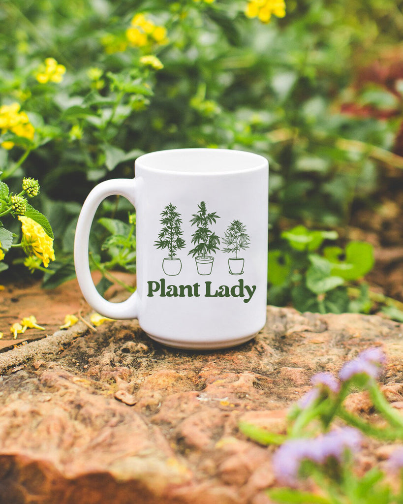 Plant Lady Mug