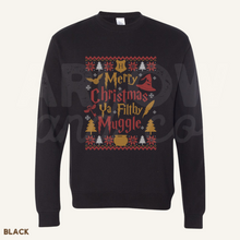 Load image into Gallery viewer, Christmas Wizard Sweatshirt