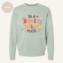 Load image into Gallery viewer, Holly Jolly Mood Sweatshirt