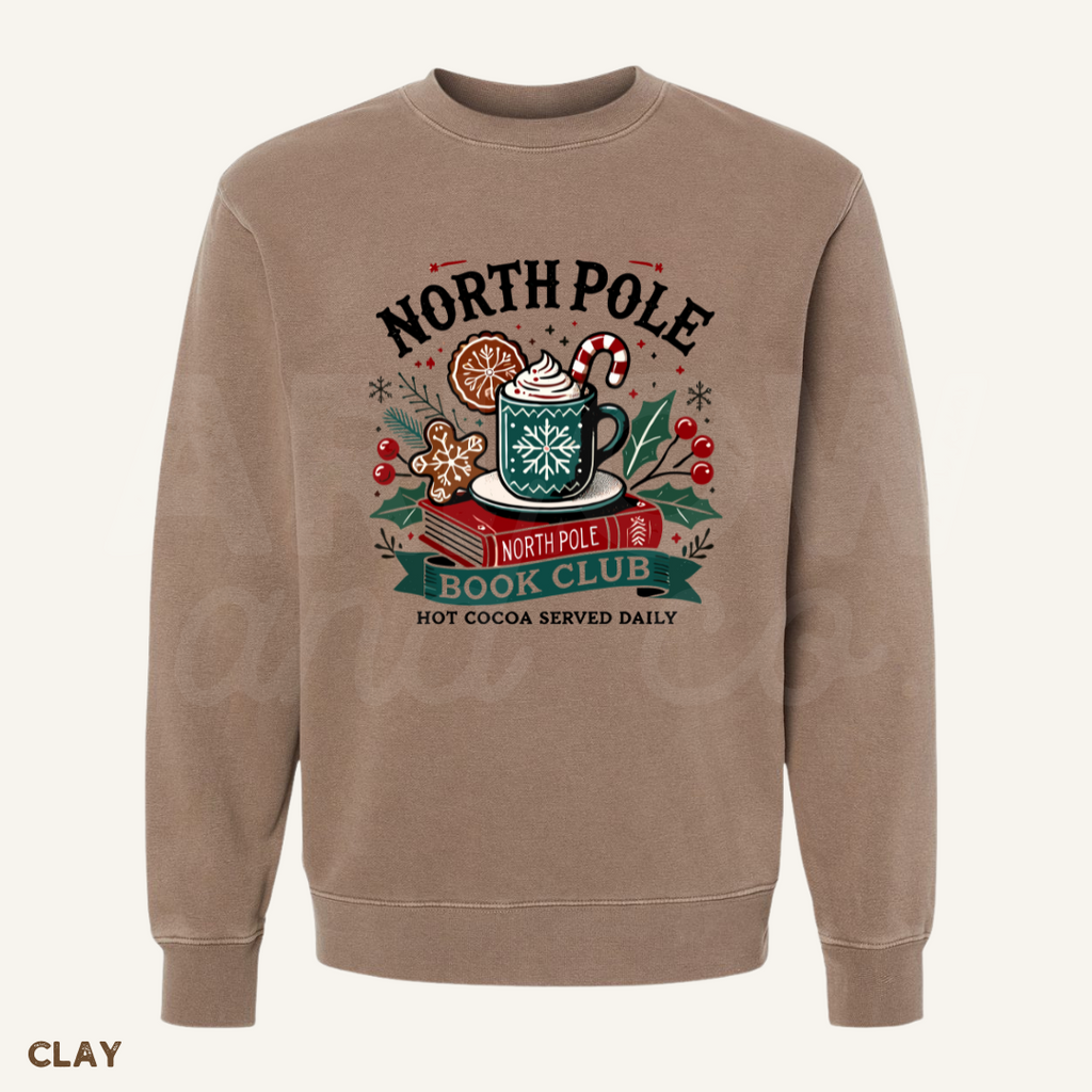 North Pole Sweatshirt