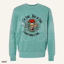 Load image into Gallery viewer, Christmas Anxiety Sweatshirt